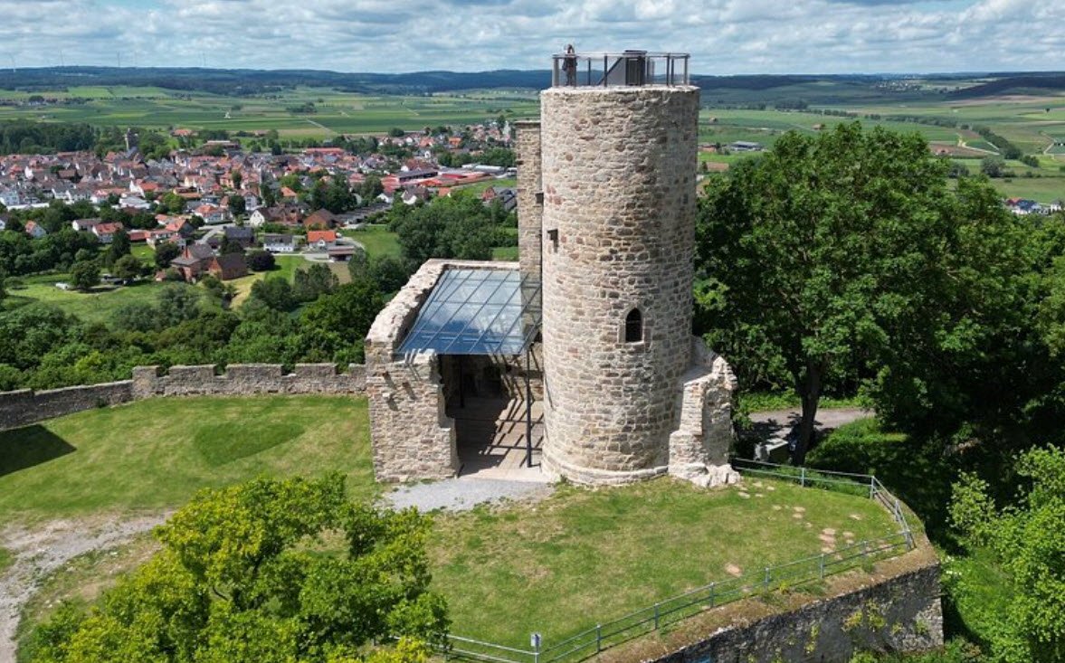 Kugelsburg Volkmarsen, Germany, Germany